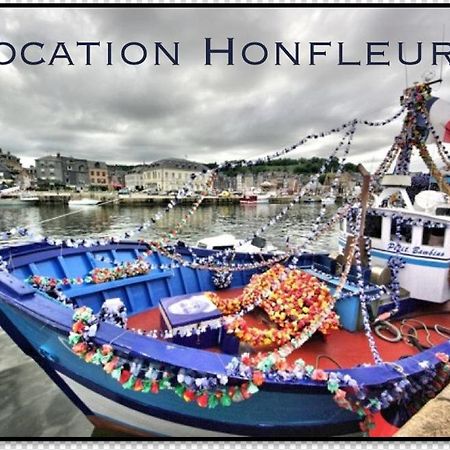 Le Bellevue - Beautiful Sea View Apartment Honfleur Exterior foto