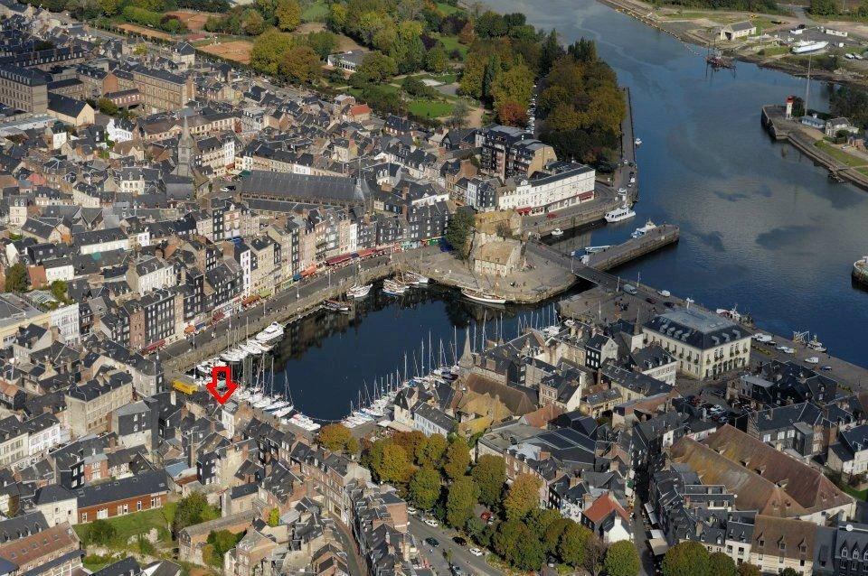 Le Bellevue - Beautiful Sea View Apartment Honfleur Exterior foto