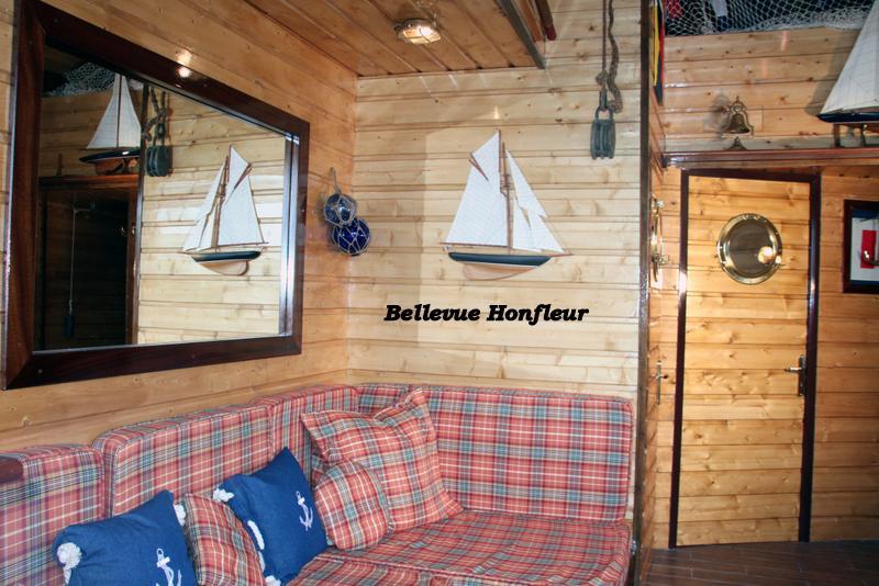 Le Bellevue - Beautiful Sea View Apartment Honfleur Exterior foto