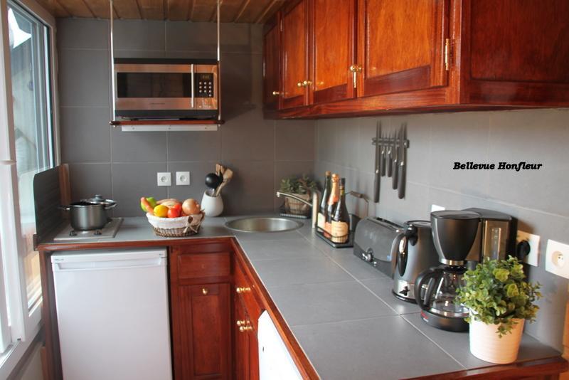 Le Bellevue - Beautiful Sea View Apartment Honfleur Exterior foto