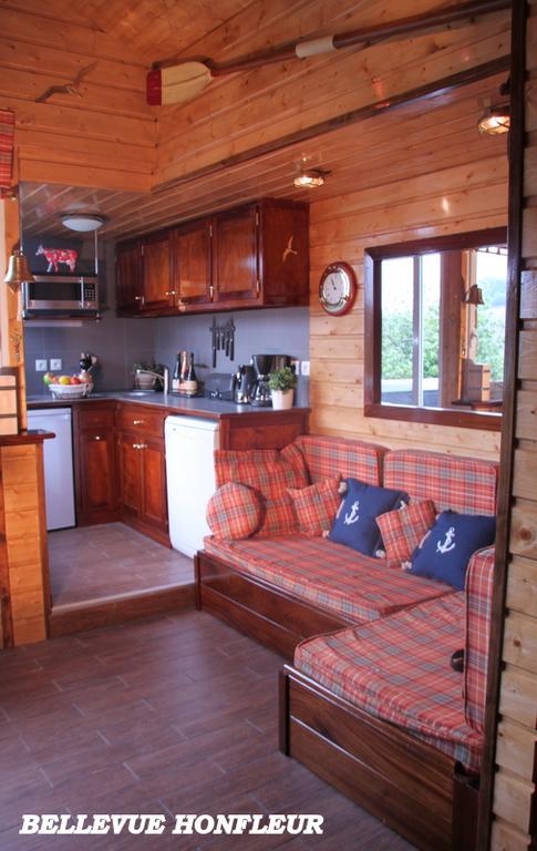 Le Bellevue - Beautiful Sea View Apartment Honfleur Exterior foto