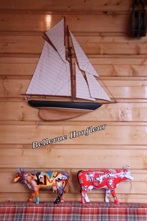 Le Bellevue - Beautiful Sea View Apartment Honfleur Exterior foto